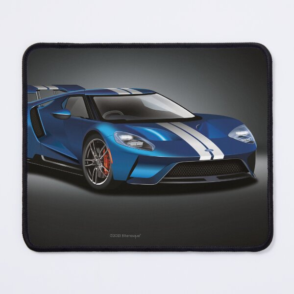 Item preview, Ford GT Super Car High Resolution Illustration designed and sold by Billers Art.