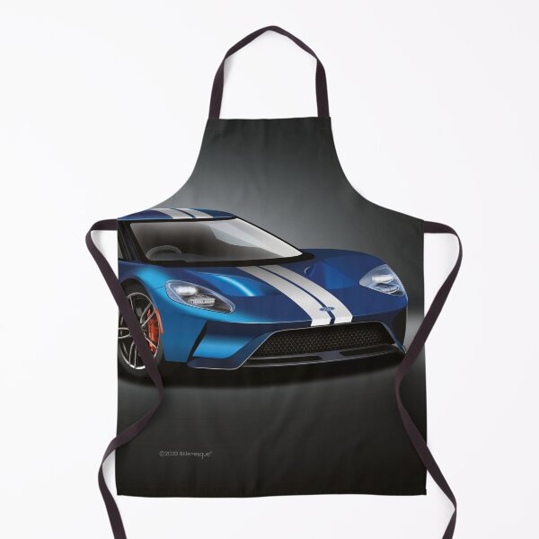 Item preview, Ford GT Super Car High Resolution Illustration designed and sold by Billers Art.