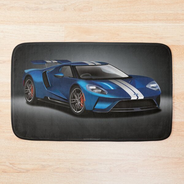 Item preview, Ford GT Super Car High Resolution Illustration designed and sold by Billers Art.