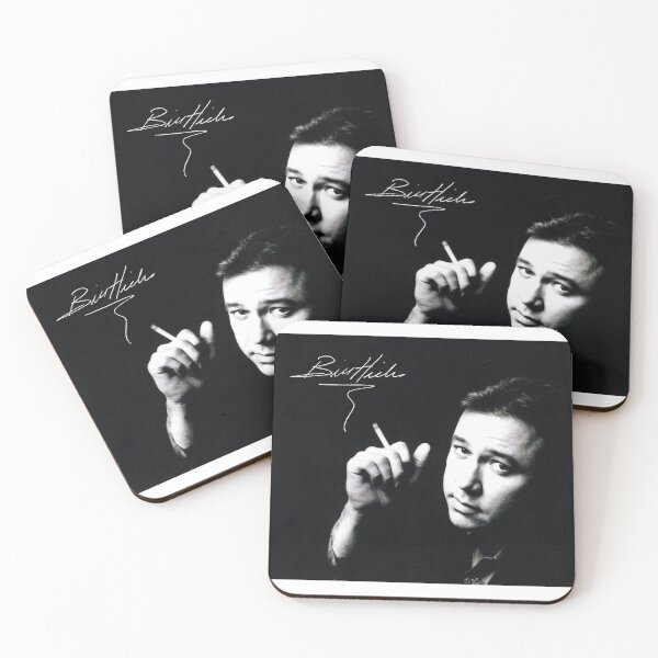 Item preview, Bill Hicks - Smokin' designed and sold by FreakMonkey.
