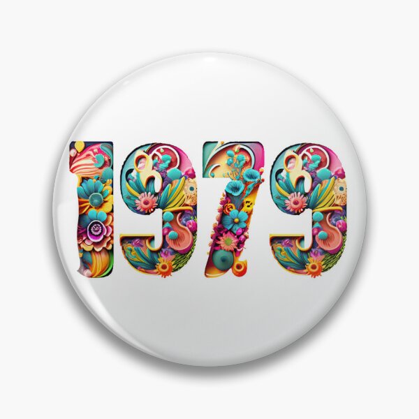 Item preview, Groovy colourful 1979 seventies lettering vintage birthday retro designed and sold by w1ckerman.