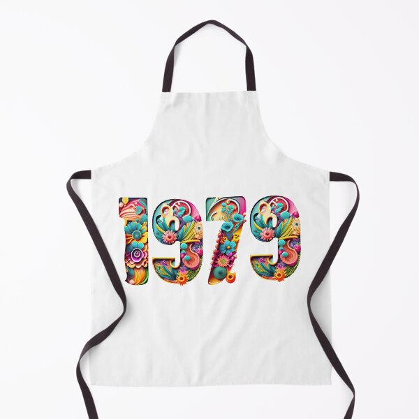 Item preview, Groovy colourful 1979 seventies lettering vintage birthday retro designed and sold by w1ckerman.