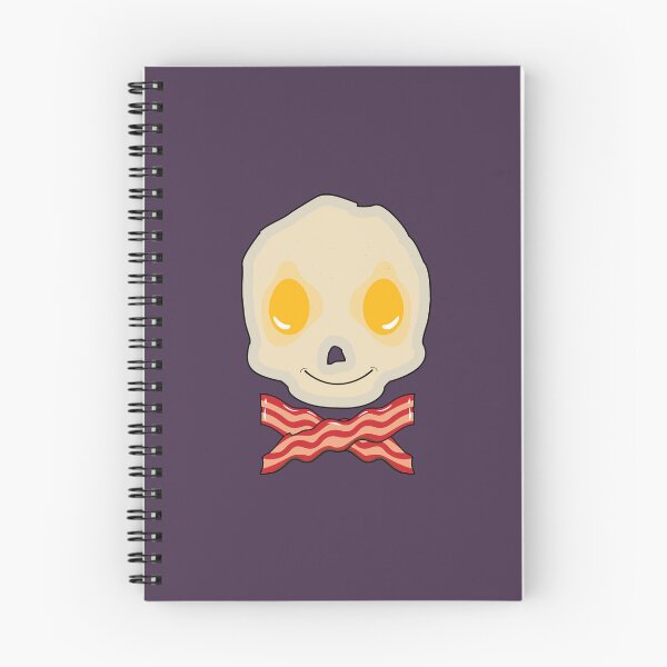 Item preview, Eggs and bacon scrambled on skull breakfast  designed and sold by Donutlovers.