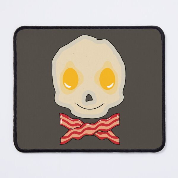 Item preview, Eggs and bacon scrambled on skull breakfast  designed and sold by Donutlovers.