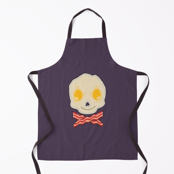 Item preview, Eggs and bacon scrambled on skull breakfast designed and sold by Donutlovers.