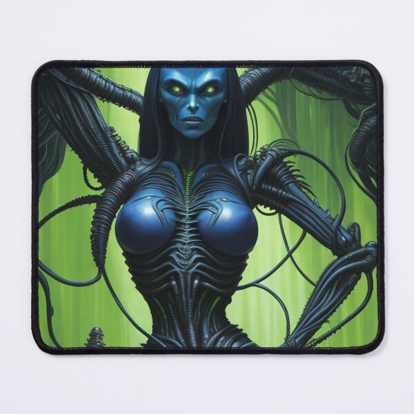 Item preview, A Biomechanical Monster artwork designed and sold by Vintage Designs +.