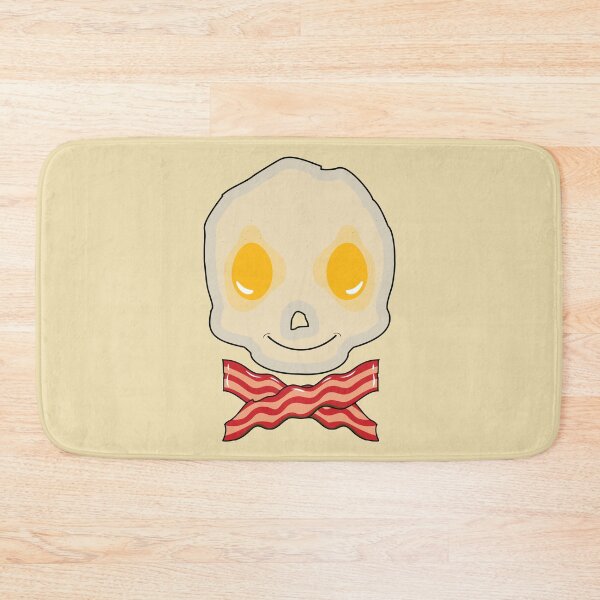 Item preview, Eggs and bacon scrambled on skull breakfast  designed and sold by Donutlovers.