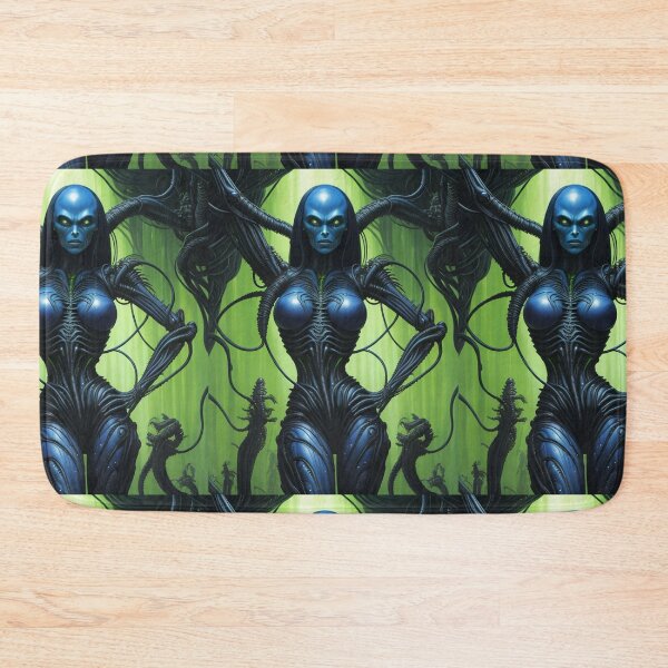 Item preview, A Biomechanical Monster artwork designed and sold by Vintage Designs +.