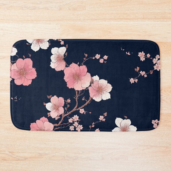 Item preview, Beautiful Cherry Blossom Flower Pattern designed and sold by Canvas-Whispers.