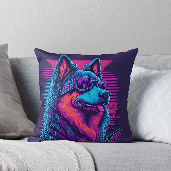 Item preview, Synthwave Dog designed and sold by Pride-Casuals.