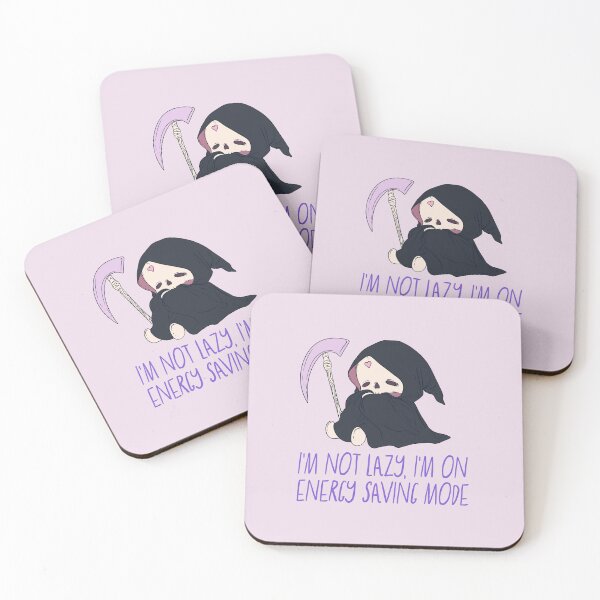 Item preview, I’m not lazy, I’m im on energy saving mod! designed and sold by Jess.a.creates.