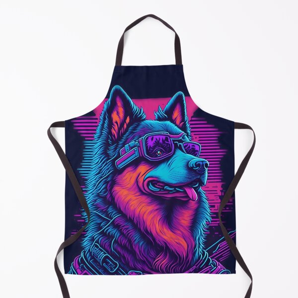 Item preview, Synthwave Dog designed and sold by Pride-Casuals.