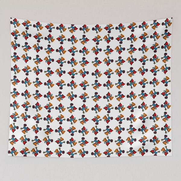 Item preview, Abstract Kaleidoscope Print Pattern designed and sold by DFLC Prints.