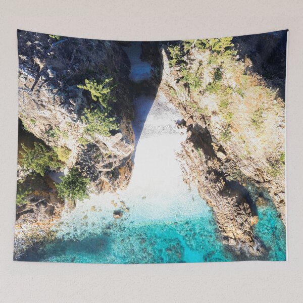 Item preview, Honeymoon Beach, Blue Pearl Bay, Whitsundays, Queensland, Australia designed and sold by MrWhitsundays.