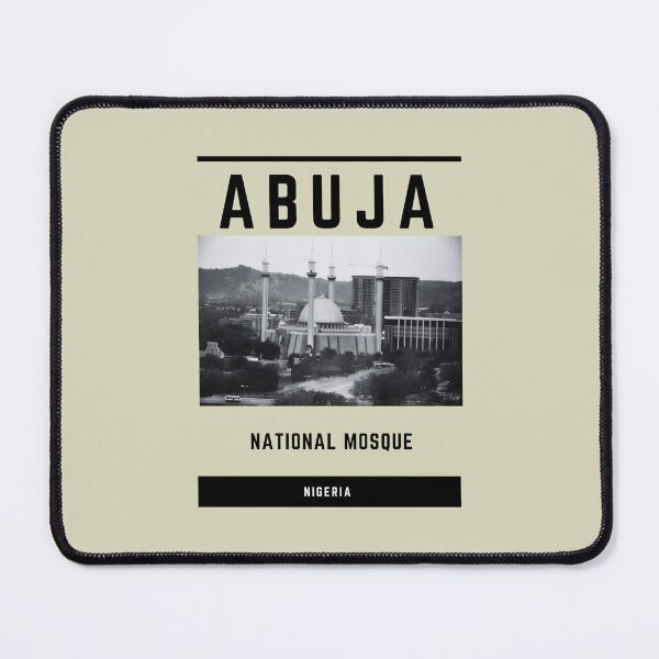 Item preview, Abuja National Mosque designed and sold by sourceoflife.