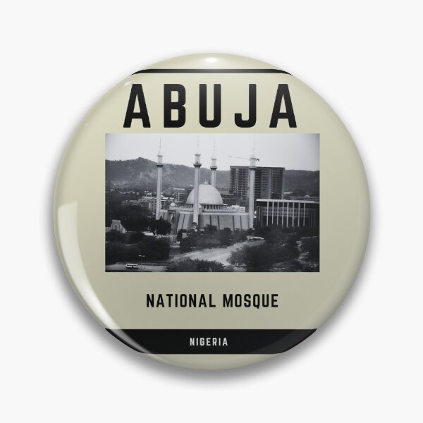 Item preview, Abuja National Mosque designed and sold by sourceoflife.
