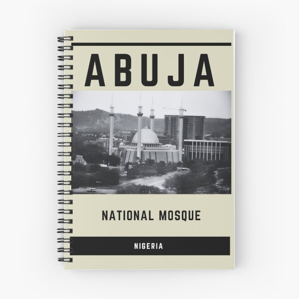 Item preview, Abuja National Mosque designed and sold by sourceoflife.