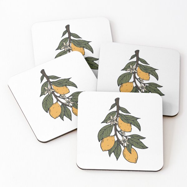 Item preview, Lemon Fruit Sticker Colorful cartoon drawing designed and sold by Inkalyptus.