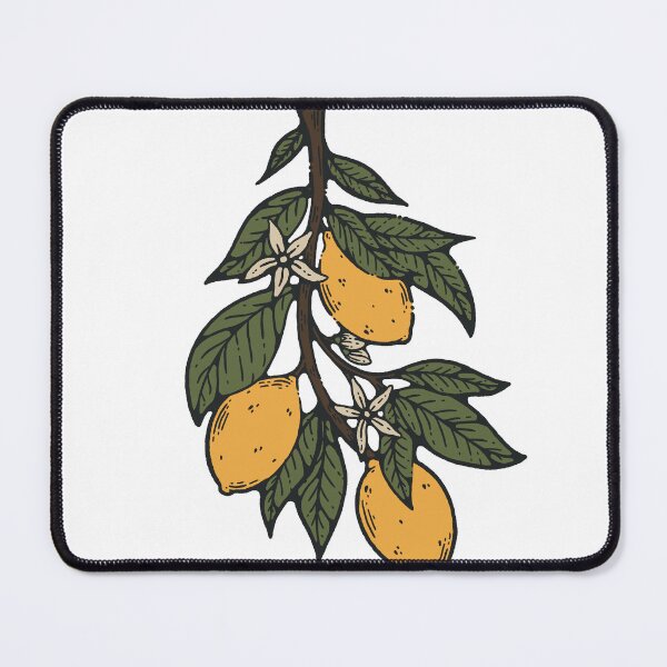 Item preview, Lemon Fruit Sticker Colorful cartoon drawing designed and sold by Inkalyptus.
