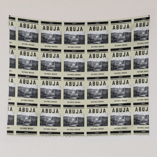 Item preview, Abuja National Mosque designed and sold by sourceoflife.