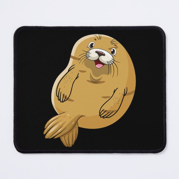 Item preview, Chubby seal potato animal  designed and sold by Donutlovers.