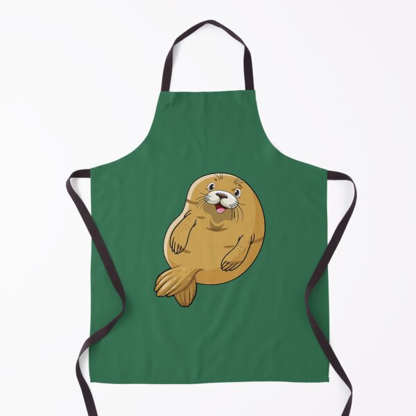Item preview, Chubby seal potato animal designed and sold by Donutlovers.