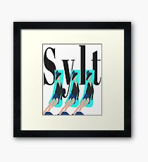 Sylt island Framed Print