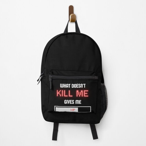 Item preview, What doesn't kill me gives me XP designed and sold by gamingafterbed.