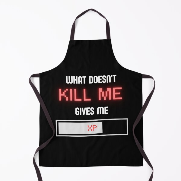 Item preview, What doesn't kill me gives me XP designed and sold by gamingafterbed.
