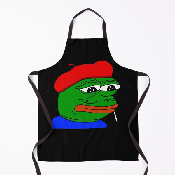 Item preview, Sad Frenchman Pepe Beret designed and sold by Slav-Art.