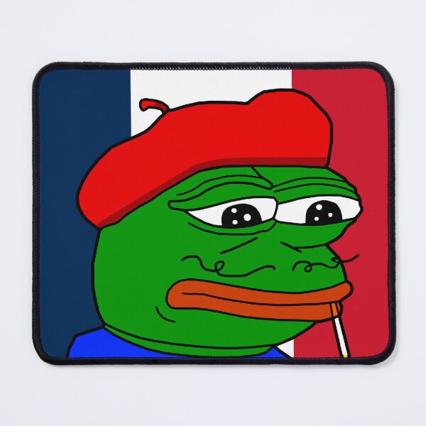 Item preview, Sad Frenchman Pepe Beret designed and sold by Slav-Art.