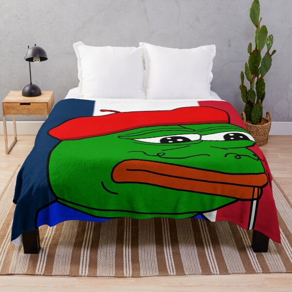Item preview, Sad Frenchman Pepe Beret designed and sold by Slav-Art.