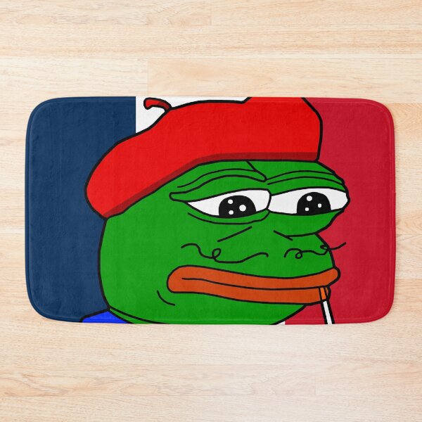 Item preview, Sad Frenchman Pepe Beret designed and sold by Slav-Art.
