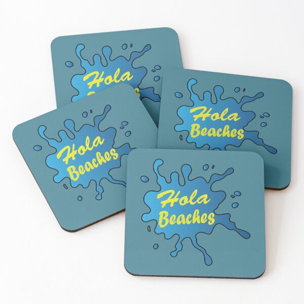 Item preview, Hola beaches funny summer quote  designed and sold by Donutlovers.
