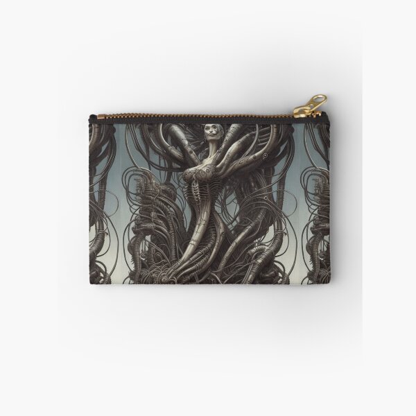 Item preview,  A Biomechanical Monster artwork designed and sold by Vintage Designs +.
