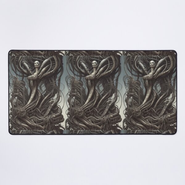 Item preview, A Biomechanical Monster artwork designed and sold by Vintage Designs +.