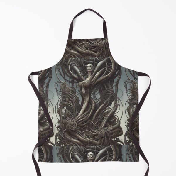 Item preview, A Biomechanical Monster artwork designed and sold by Vintage Designs +.