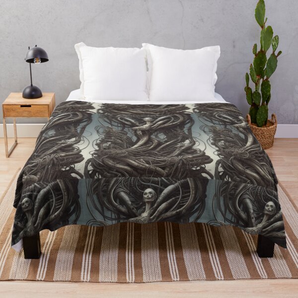 Item preview, A Biomechanical Monster artwork designed and sold by Vintage Designs +.