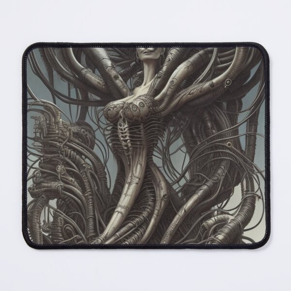 Item preview, A Biomechanical Monster artwork designed and sold by Vintage Designs +.