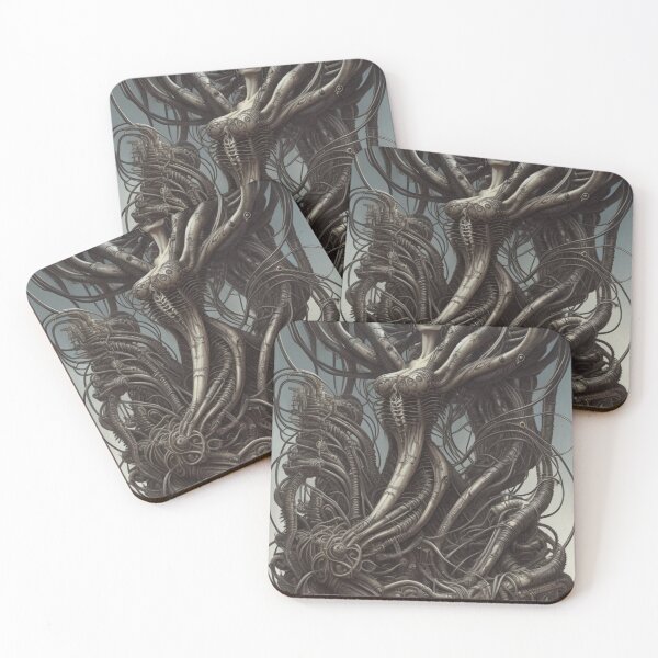 Item preview,  A Biomechanical Monster artwork designed and sold by Vintage Designs +.