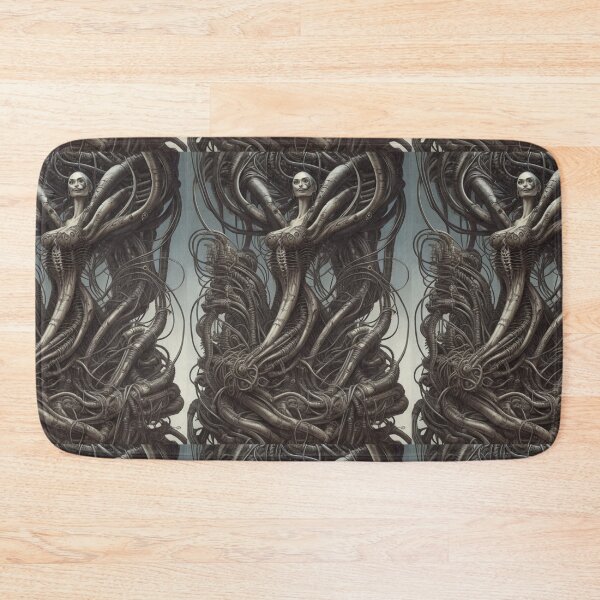 Item preview,  A Biomechanical Monster artwork designed and sold by Vintage Designs +.