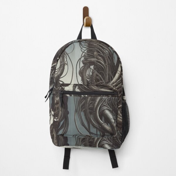 Item preview, A Biomechanical Monster artwork designed and sold by Vintage Designs +.