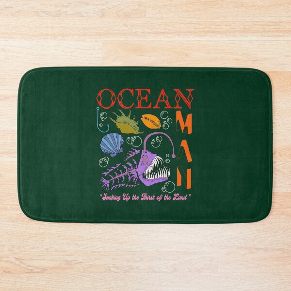 Item preview, Ocean Man Ween Design designed and sold by AzurenHeulwen.