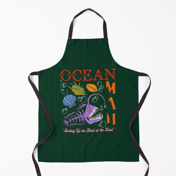Item preview, Ocean Man Ween Design designed and sold by AzurenHeulwen.