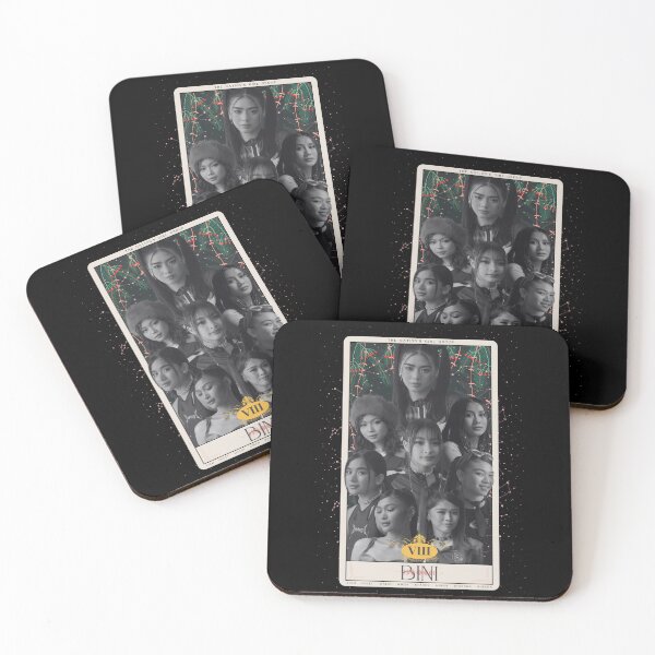 Item preview, BINI card designed and sold by Y2KPOP 2000.