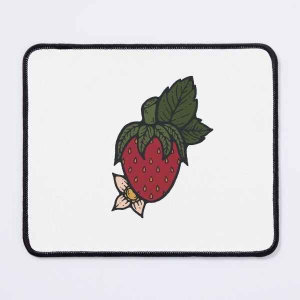 Item preview, Strawberry Fruit Colorful Sticker designed and sold by Inkalyptus.