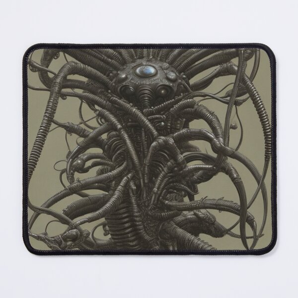 Item preview, A Biomechanical Monster artwork designed and sold by Vintage Designs +.