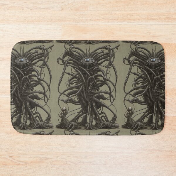 Item preview,  A Biomechanical Monster artwork designed and sold by Vintage Designs +.