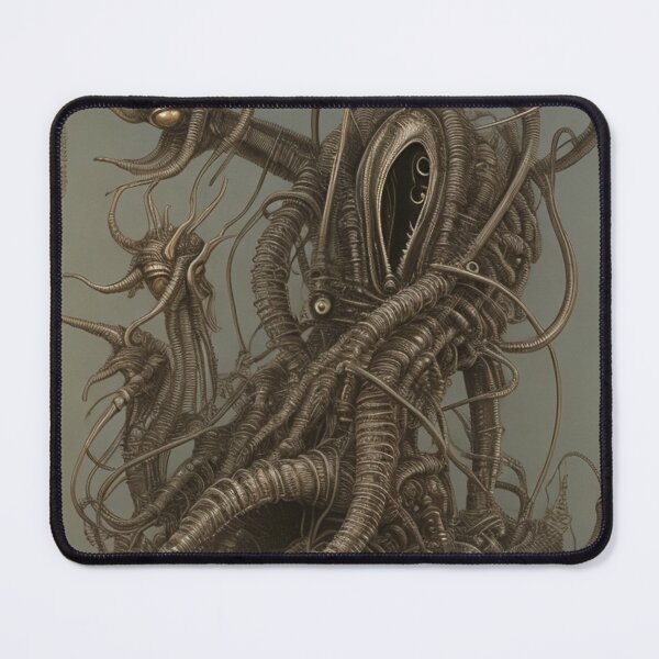 Artikelvorschau, A Biomechanical Monster artwork entworfen und verkauft von Vintage Designs +.