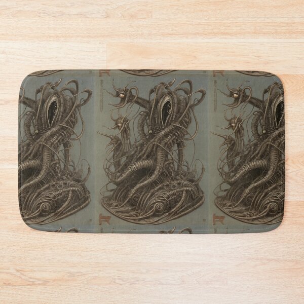 Item preview, A Biomechanical Monster artwork designed and sold by Vintage Designs +.